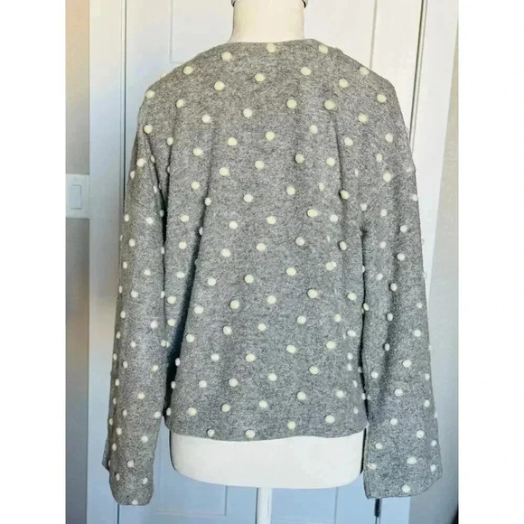 Madewell Polka Dot Cardigan Sweater Size XS - Picture 4 of 10